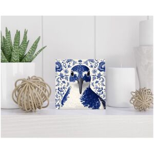 Tegel 15x15 cm Delfts blauw