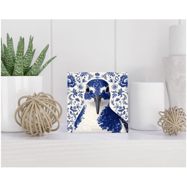 Tegel 15x15 cm Delfts blauw