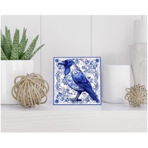 Tegel 15x15 cm Delfts blauw