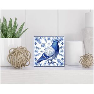 Tegel 15x15 cm Delfts blauw