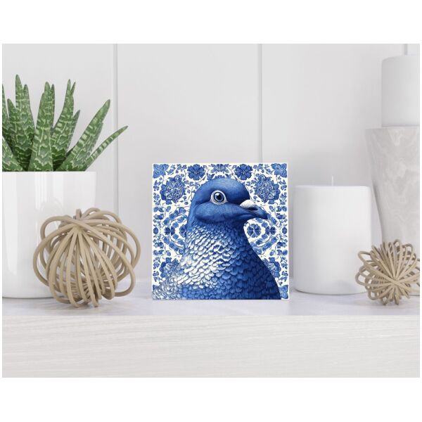 Tegel 15x15 cm Delfts blauw