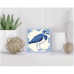 Tegel 15x15 cm Delfts blauw