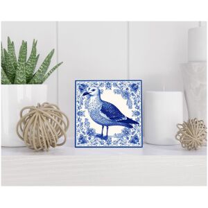 Tegel 15x15 cm Delfts blauw