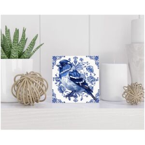 Tegel 15x15 cm Delfts blauw