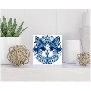 Tegel 15x15 cm Delfts blauw