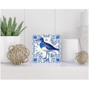 Tegel 15x15 cm Delfts blauw
