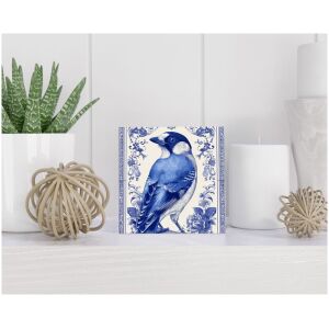 Tegel 15x15 cm Delfts blauw