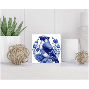 Tegel 15x15 cm Delfts blauw