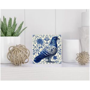 Tegel 15x15 cm Delfts blauw