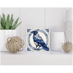 Tegel 15x15 cm Delfts blauw