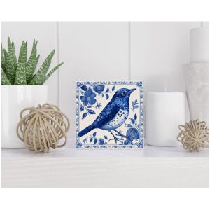 Tegel 15x15 cm Delfts blauw