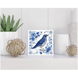 Tegel 15x15 cm Delfts blauw