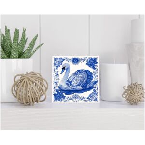 Tegel 15x15 cm Delfts blauw