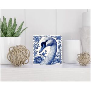 Tegel 15x15 cm Delfts blauw