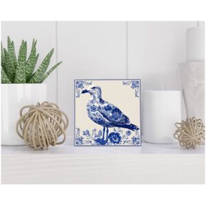 Tegel 15x15 cm Delfts blauw