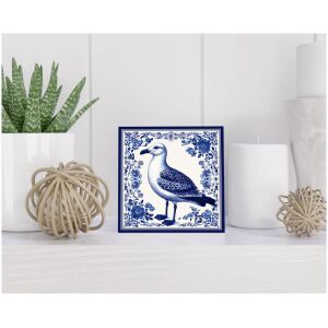 Tegel 15x15 cm Delfts blauw