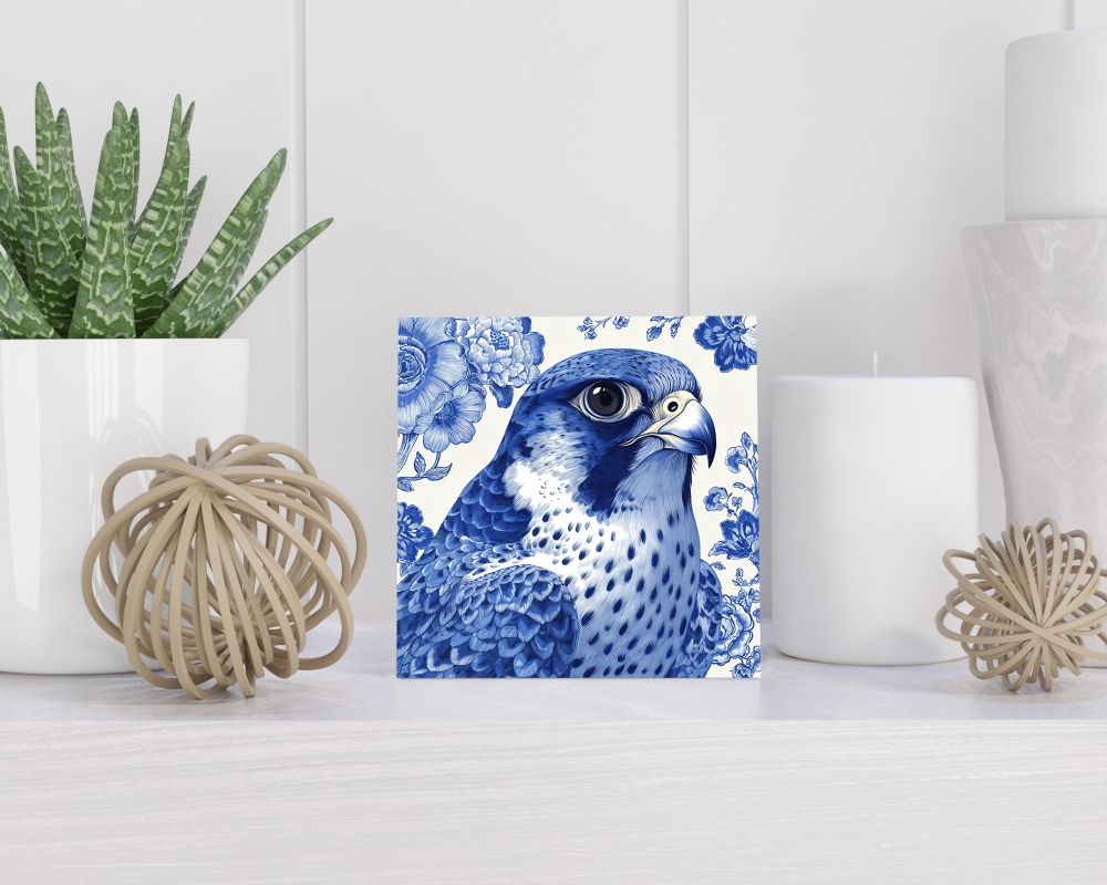 Tegel 15X15 Cm Met Delfts Blauw Cadeau Decoratie | Tegeltjes Met Tekst | Tegeltjes Met Spreuken | Collega | Oma | Opa | Pensioen | Mama | Papa | Vriend Tegel 15x15 cm Delfts blauw