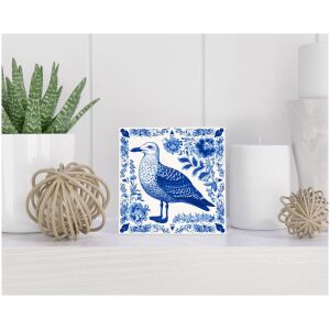 Tegel 15x15 cm Delfts blauw