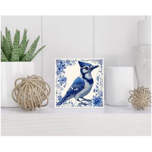 Tegel 15x15 cm Delfts blauw