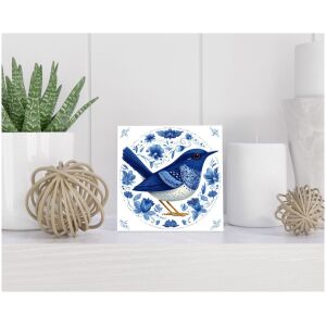 Tegel 15x15 cm Delfts blauw