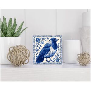 Tegel 15x15 cm Delfts blauw