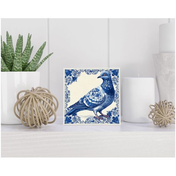 Tegel 15x15 cm Delfts blauw