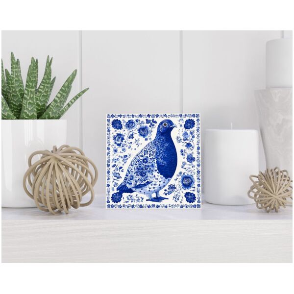 Tegel 15x15 cm Delfts blauw