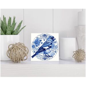 Tegel 15x15 cm Delfts blauw