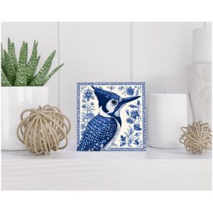 Tegel 15x15 cm Delfts blauw