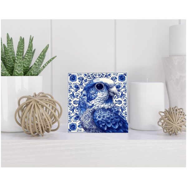 Tegel 15x15 cm Delfts blauw