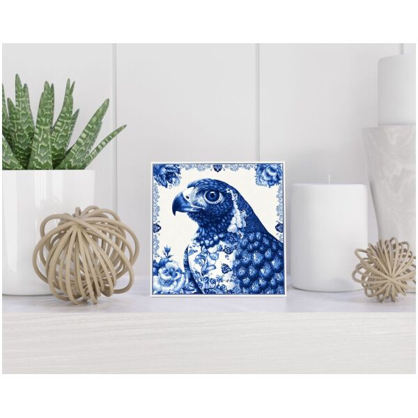 Tegel 15x15 cm Delfts blauw