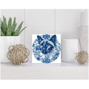 Tegel 15x15 cm Delfts blauw