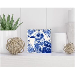 Tegel 15x15 cm Delfts blauw