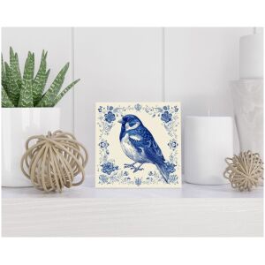 Tegel 15x15 cm Delfts blauw