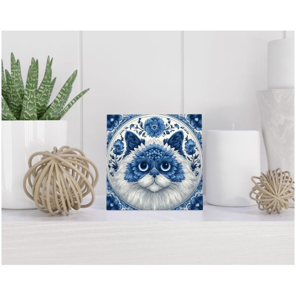 Tegel 15x15 cm Delfts blauw