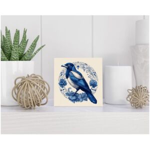 Tegel 15x15 cm Delfts blauw