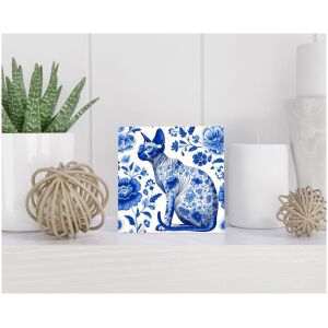 Tegel 15x15 cm Delfts blauw