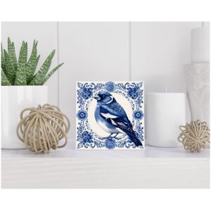 Tegel 15x15 cm Delfts blauw