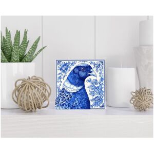 Tegel 15x15 cm Delfts blauw