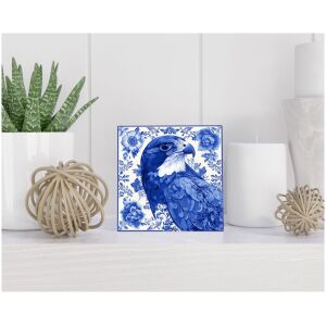 Tegel 15x15 cm Delfts blauw