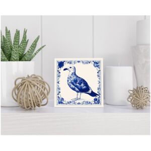 Tegel 15x15 cm Delfts blauw