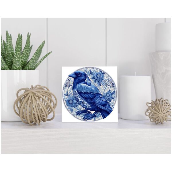 Tegel 15x15 cm Delfts blauw