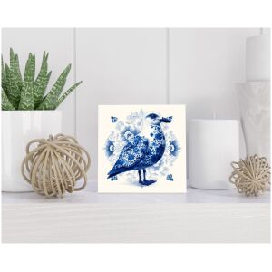 Tegel 15x15 cm Delfts blauw