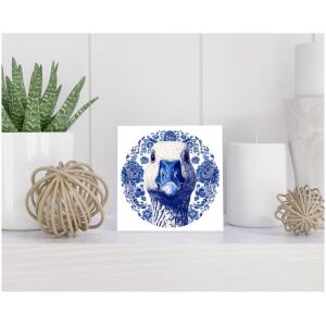 Tegel 15x15 cm Delfts blauw