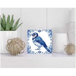 Tegel 15x15 cm Delfts blauw