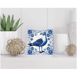 Tegel 15x15 cm Delfts blauw