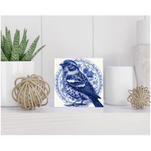 Tegel 15x15 cm Delfts blauw