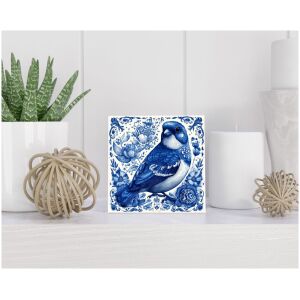 Tegel 15x15 cm Delfts blauw