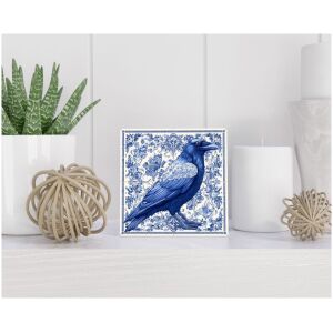 Tegel 15x15 cm Delfts blauw