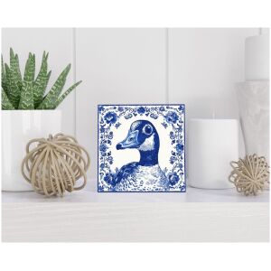 Tegel 15x15 cm Delfts blauw